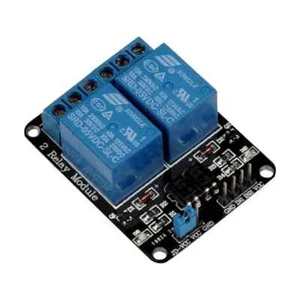 5v 2 Channel Relay Module with Optocoupler - Picture 1 of 3