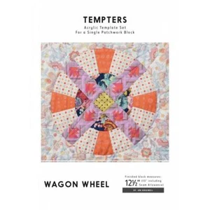 Jen Kingwell Designs: Wagon Wheel Tempter - Imagen 1 de 4