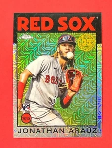 Jonathan Arauz ~ 2021 Topps Chrome Silver Pack ~ Rookie Mojo Refractor #86BC-87 - Picture 1 of 2