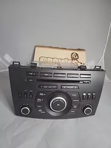 2010-2013 Mazda 3 AM FM CD Player Radio Receiver OEM Model #14792746 - Foto 1 di 11