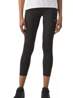 LEGGINGS LEGGINGS PUMA FAVORITE VELOCITY 3/4 TIGHT 525093 01 NERO BLACK ORIGINAL - Immagine 1 di 3