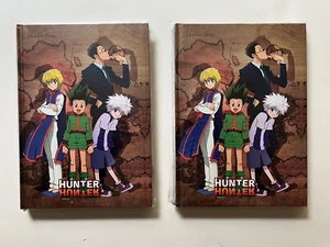 HUNTER X HUNTER GROUP FOTO ABYSTYLE DIARIO DE TAPA DURA X 2 NUEVO ABISSE SELLADO - Imagen 1 de 2