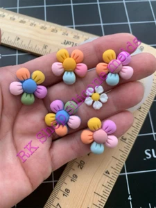 Flower silicone mold for Fondant-Resin-polymer Clay-handcrafts-handmade-jewelry - Picture 1 of 7