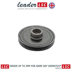 Crankshaft Belt Pulley for Toyota Verso 2013 to 2018 11238511320 11238477129 New - Picture 1 of 12