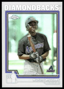 2004 Topps Traded & Rookies #T132 Marland Williams Refractors Diamondbacks - Picture 1 of 2