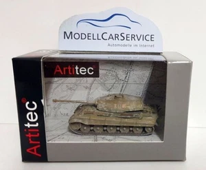 Artitec 1/160 (N): 6160097 PzKpfw VI Tiger II, giallo, inverno - modello finito in resina - Foto 1 di 4