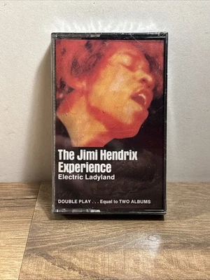 JIMI HENDRIX EXPERIENCE "ELECTRIC LADYLAND" DOUBLE PLAY CASSETTE New Sealed - Image 1 of 3