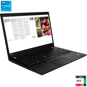 Lenovo ThinkPad T14 Gen 2 Laptop: Core i5-1135G7, 256GB, 16GB, Garantie MwSt - Bild 1 von 10
