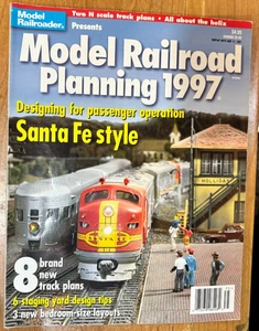 Model Railroader Magazine Special Issue Model Railroad Planning 1997 - Bild 1 von 2