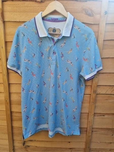 Claudio Lugli Pin Up Mädchen Poloshirt, Größe 2XL - Bild 1 von 9