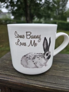 Threshold Target Some Bunny Loves Me Easter Valentine's Day Coffee Mug - Picture 1 of 9