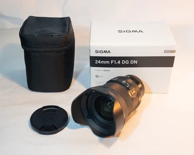 sigma 24mm f/1.4 dg dn art sony Foto 1 de 4