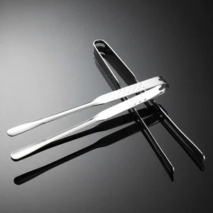 Long Handle Food Tongs Kitchen Gadgets Accessories Cooking Tool - Picture 1 of 11