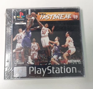 NBA FASTBREAK 98 - Sony Playstation 1 (PS1) PAL EU NEU - Retrogaming - Bild 1 von 5