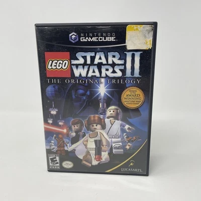 LEGO Star Wars II: The Original Trilogy (Nintendo GameCube, 2006 г.) в коробке полный комплект - Изображение 1 из 4