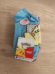 10.5-4 Pokémon Socks - Picture 1 of 5