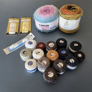 Verschiedene Konvolut Garn Garn Biene, Yarnspiriatio, Lilly & andere Marken - Bild 1 von 9