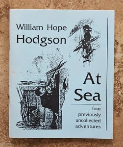 William Hope Hodgson AT SEA Necronomicon Press 1993 Erstausgabe - Bild 1 von 2