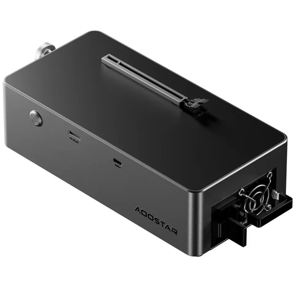 AOOSTAR AG02 eGPU Dock Portable eGPU with Oculink Port/USB4  - Image 1 of 4