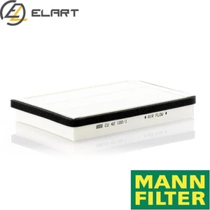 FILTER INTERIOR AIR CU 42 100/1 FOR FENDT AGCO H 931 812 140 510 H 931 812 140 5 - Picture 1 of 8