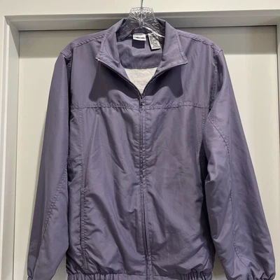 Cortavientos Cherokee vintage púrpura con cremallera talla pequeña y2k Foto 1 de 4