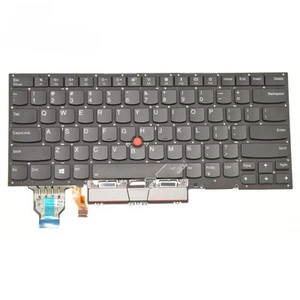 Neu für Lenovo Thinkpad X1 Yoga 4. Gen US Tastatur mit Hintergrundbeleuchtung Small Enter - Bild 1 von 4