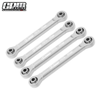 Barra de tracción del brazo oscilante trasero de aleación GPM 7075 para TAMIYA 1/10 BBX BB-01 58719 Foto 1 de 4
