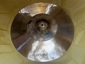 Dream Cymbals 17" Eclipse Series Crash Cymbal - Lathed/Unlathed - Picture 1 of 3