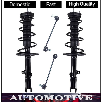 Puntales traseros OE con barra estabilizadora para Toyota Solara 2006-2008 2,4 L 3,3 L Foto 1 de 2