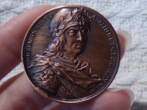 Westminster Mint Jean Dassier Kings & Queens of England Medal – Richard I - Picture 1 of 2