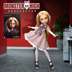 Monster High M3GAN Megan Skullector Movie Doll NUOVO! Spedito in scatola spedizioni Mattel - Foto 1 di 12