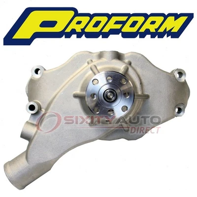 PROFORM Engine Water Pump for 1968-1971 GMC C15 C1500 Pickup 6.5L 6.6L V8 - kk - Imagem 1 de 4