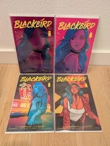 Blackbird #1 Cover A, B, NYCC, Folienvarianten Fiona Staples Bild Comics - Bild 1 von 1