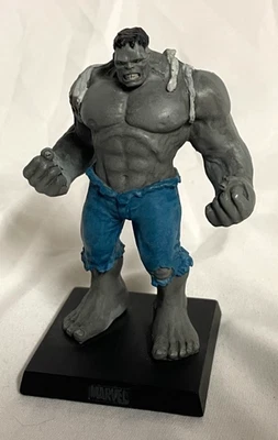 Figura Eaglemoss Classic Marvel 2007 colección The Hulk variante gris 4,25" Foto 1 de 4