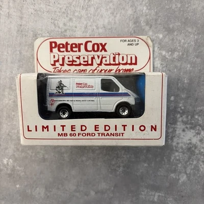 Matchbox 1-75 Superfast Series 1990 - MB60 - Ford Transit Van - edición limitada Foto 1 de 4