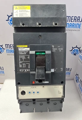 Square D LJA36250CU33X Current-limiting Circuit Breaker Lj 250 IN 250a - Imagen 1 de 4