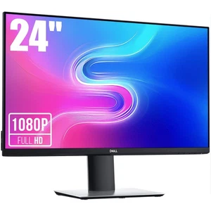 BEZRAMKOWY MONITOR 24” DELL P2419HC LED IPS DP USB-C FULL HD 1920x1080 A KLASA - Zdjęcie 1 z 11
