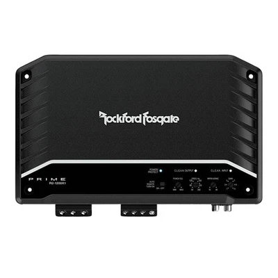 RFRB Rockford Fosgate R2-1200X1 Prime 系列 1200 瓦单声道低音炮放大器 — 第 1/4 张图片