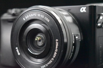 [US Duty Paid] Sony alpha a6000 Digital Mirrorless Camera with Lens Black 8397 - Image 1 of 4