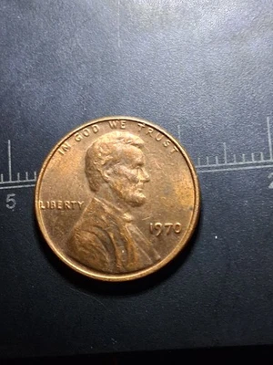 1970 small date no FG marking double dye reverse and obverse floatingoof... - Image 1 of 2