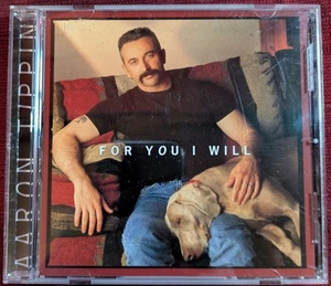 For You I Will by Aaron Tippin [Audio CD](1998) Single **Used Free Shipping - Imagen 1 de 4