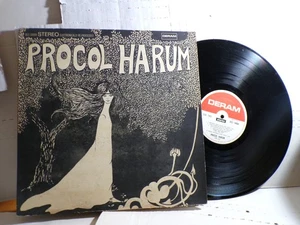 PROCOL HARUM DERAM DES 18008 1967 LP NO POSTER - Picture 1 of 2