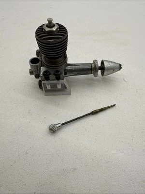 Vintage O&R Ohlsson & Rice 049 Midjet Model Airplane Plane Engine Motor M6 - Image 1 of 4