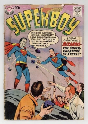 Superboy #68 PR 0.5 1958 1st app. Bizarro - Image 1 of 2