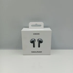 ORIGINALE Samsung Galaxy Buds 3 - argento NUOVO MAI APERTO *GARANZIA SAMSUNG UK* - Foto 1 di 4