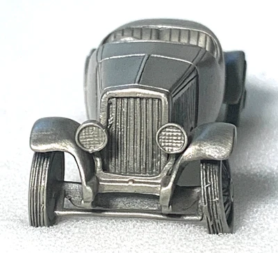 Danbury Mint 1924 Hispano Suiza Boulogne Pewter scale 1:43 INV# 5361 - Image 1 of 4