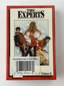 The Experts (1989) 8mm Video 8 Cassette John Travolta, Kelly Preston NEU VERSIEGELT - Bild 1 von 6