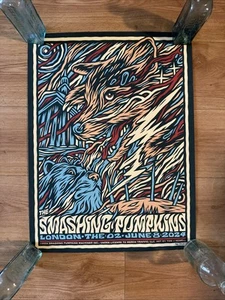 Smashing Pumpkins - London O2 Arena 2024 Numbered Tour Poster 46/420 - Picture 1 of 4