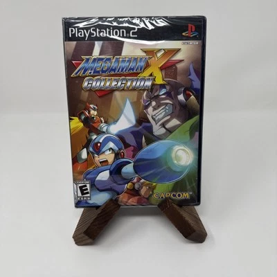Mega Man X Collection (Sony PlayStation 2, 2006) Sealed Brand New - Image 1 of 2