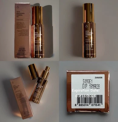 Allies of Skin CE15 Bakuchiol Firming Face Oil Retinol Alternative 1.0 floz BNIB - Image 1 of 4